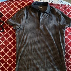 Express men’s polo.